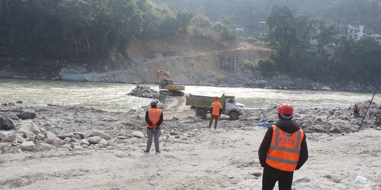 Nepal's first 'Dam to Turbine' hydropower project being built in Butar