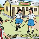 Ignoring the government's order, schools in two villages were opened