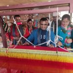 One month dhaka weaving training started in Gorakhkali handicraft industry